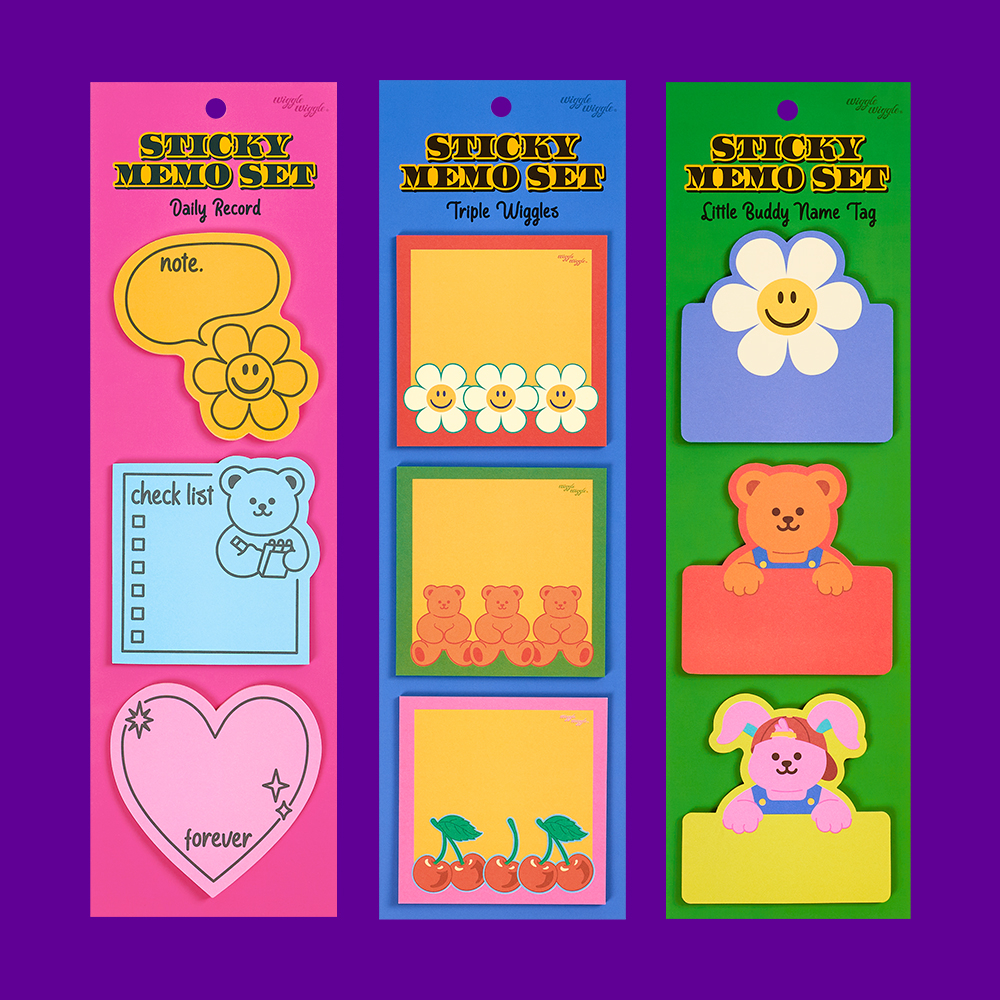 Sticker Note Set ชุดกระดาษโน้ต | Shopee Thailand