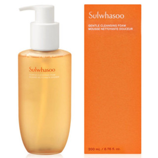 Sulwhasoo New Gentle Cleansing Foam 200ml