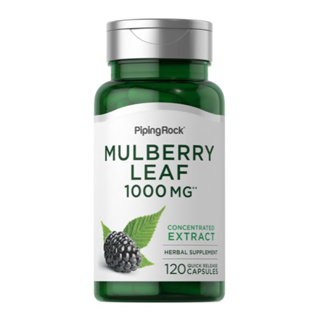 Mulberry Leaf Concentrate Extract 120 capsules