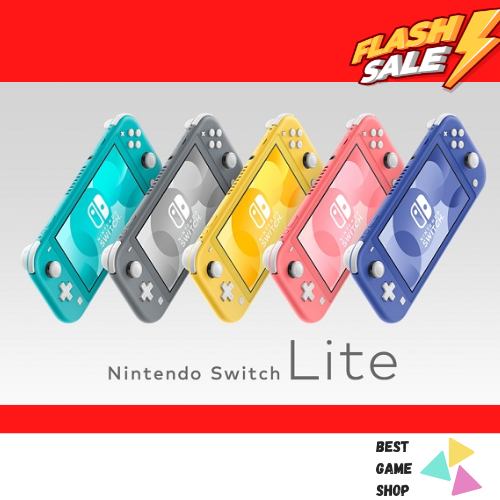 เครื่องเล่นเกม-nintendo-switch-lite-มือ1-ประกันศูนย์ไทย