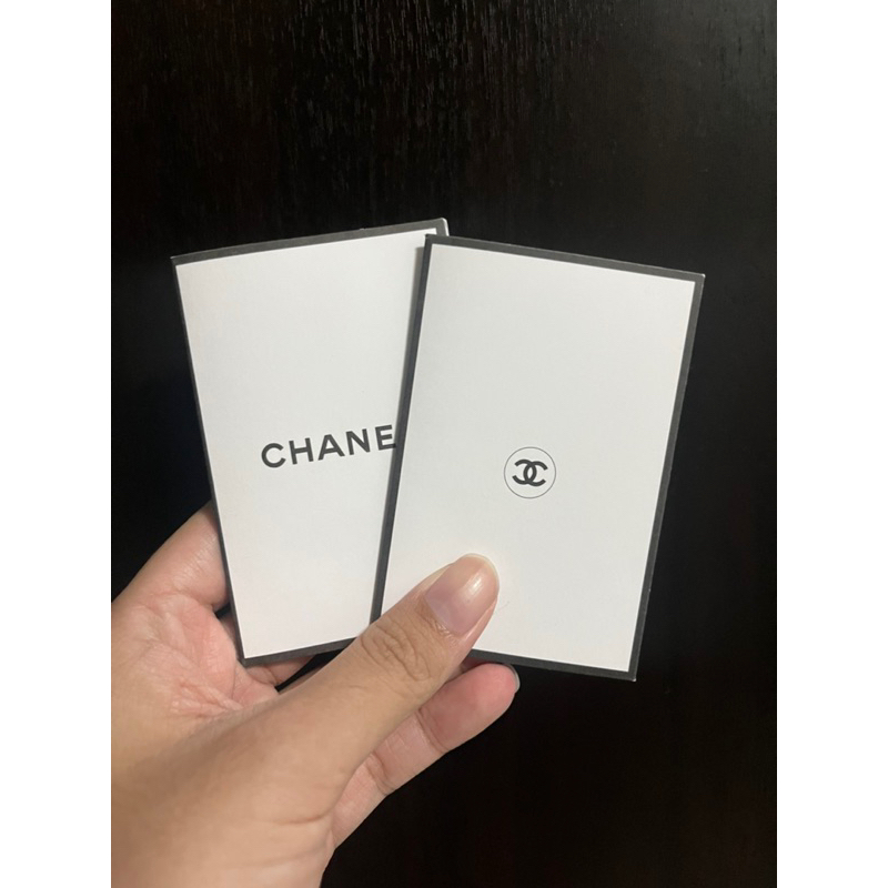 ภาพหน้าปกสินค้าบัตรแต่งหน้าเคาน์เตอร์ Chanel จากร้าน wannaporn.7 บน Shopee