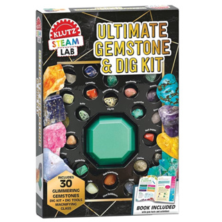 Klutz STEAM Lab Ultimate Gemstone &amp; Dig Kit