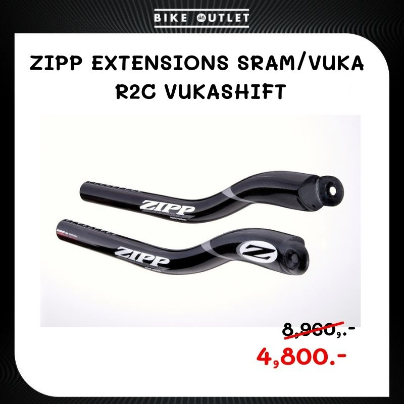 Zipp Vuka Aero Bar Extensions SRAM/Vuka R2C Shopee Thailand