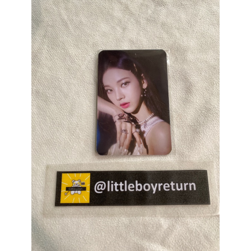 การ์ด aespa SGS พร้อมส่ง✨ Deluxe box / US trading card karina