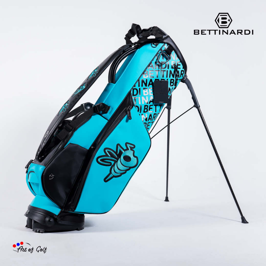 Serviette De Golf Bettinardi Killer Stinger Bee - Édition Limitée - 42x21 Pouces