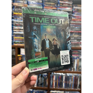 กล่องเหล็ก / In Time / ล่าเวลาสุดนรก Blu-ray Steelbook มือ 1 มีเสียงไทย มีบรรยายไทย