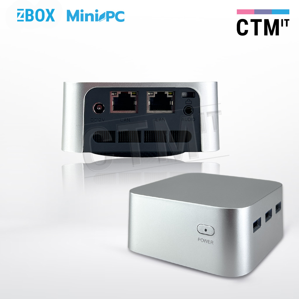 คอมพิวเตอร์สำนักงาน-ออฟฟิศ-คอมพิวเตอร์-มินิ-computer-zbox-mini-pc-t10f-1-intel-n5095-4-cores-4-threads