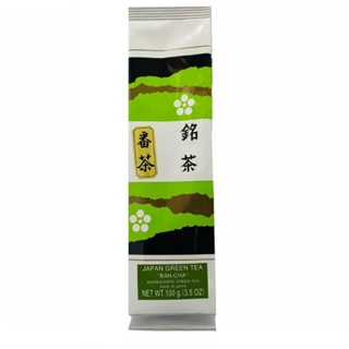 BAN-CHA Japan green tea ใบชาเขียวญี่ปุ่น​ 100g.