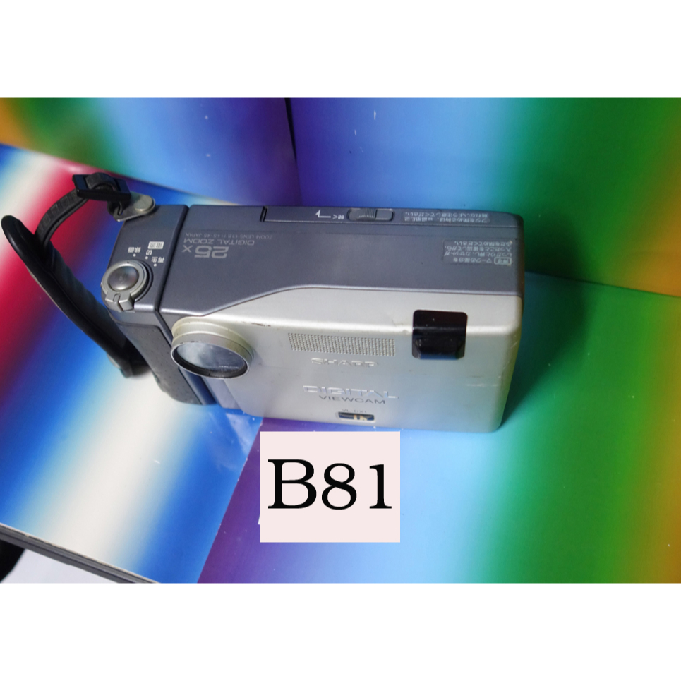 b81-กล้องเสียงานช่างงานอะไหล่งานฟร็อป-เสียใช้งานไม่ได้จำไม่ได้ว่าอะไรเสียมีแค่ตัวเท่านั้นไม่มีอุปกรณ์-ไม่มีประกัน