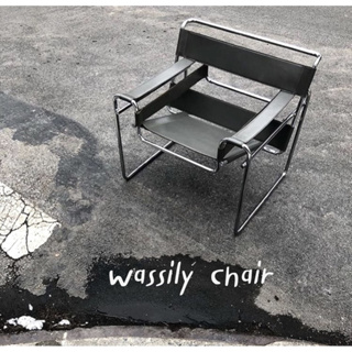 🍊พร้อมส่ง☆Wassily Chair black&amp;white สไตล์  Mid Century