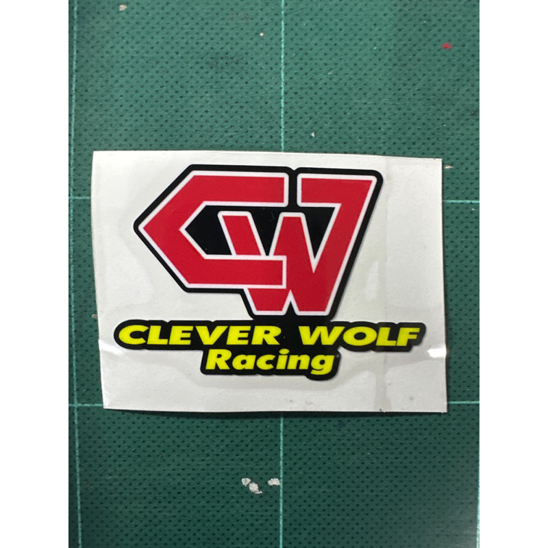 สติ๊กเกอร์โลโก้clever-wolf