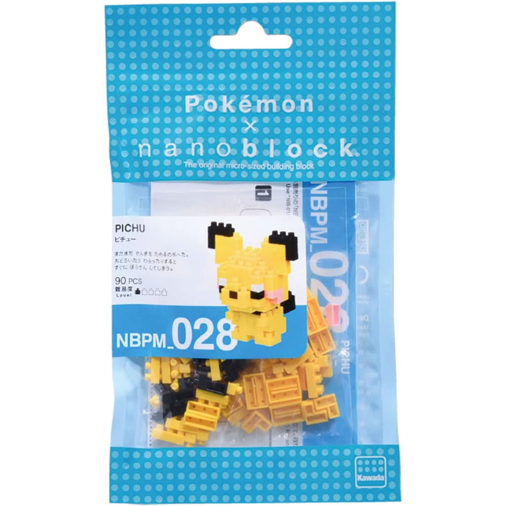 toy-nanoblock-pokemon-pichu-เกม-อื่นๆ