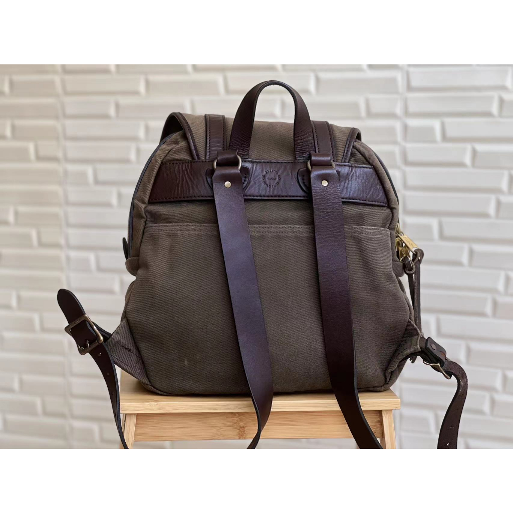 Filson กระเป๋ามือสอง รุ่น 70262 Rucksack Backpack สี Otter Green ...