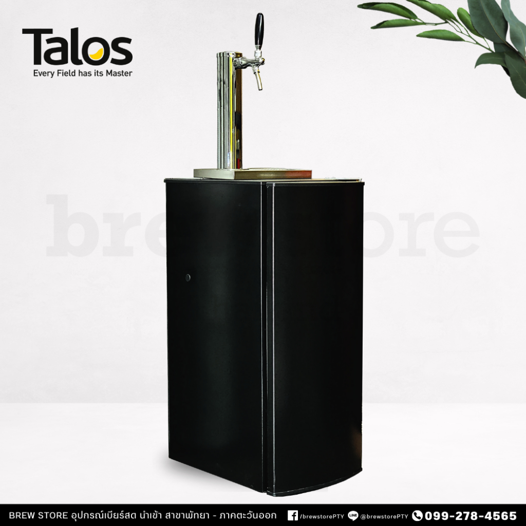 Kegerator พร้อมทาวเวอร์ 1 หัว อุปกรณ์เบียร์สด Shopee Thailand