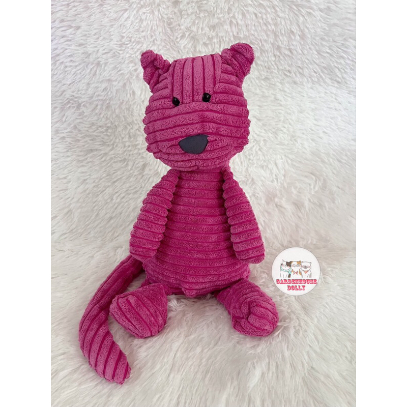 ตุ๊กตาแมวเจลลี่แคท Cordy Roy Kitty Size 38 CM | Shopee Thailand