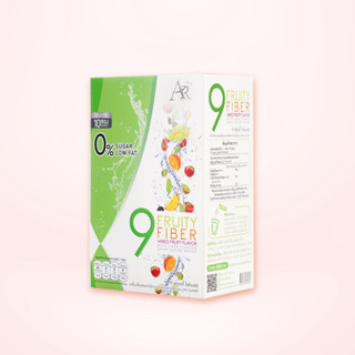 9 Fruity Fiber Mixed 9 ฟรุตตี้ ไฟเบอร์ ออร่าริช