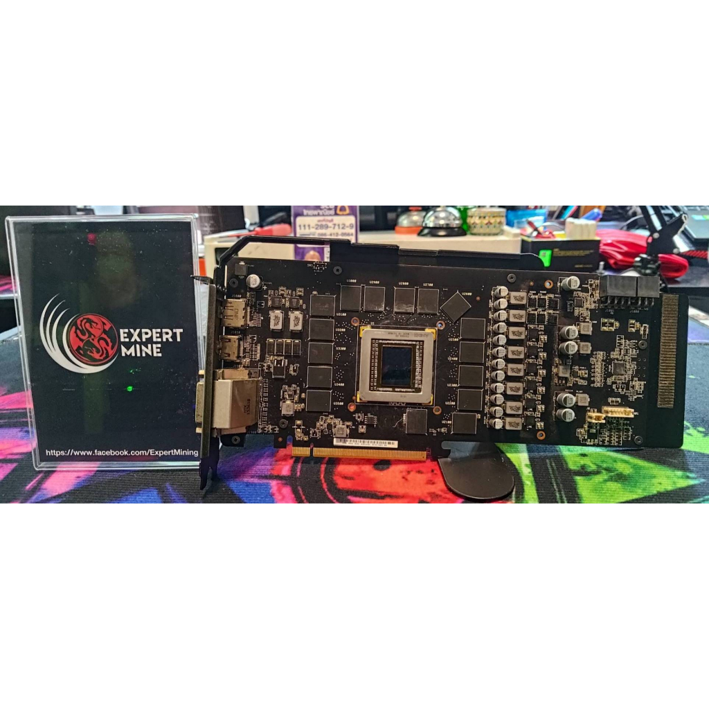 BOARD + VRAM VGA STRIX R9 390 SERIES (ขายเป็นอะไหล่เม็ดแรมการ์ด ...