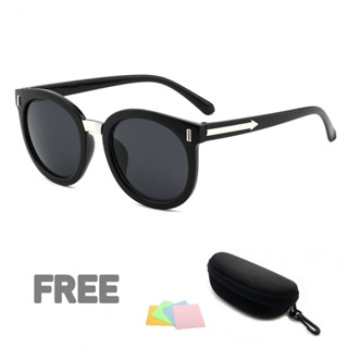 แว่นกันแดด  Wayfarer Style รุ่น  MV-805-ดำ