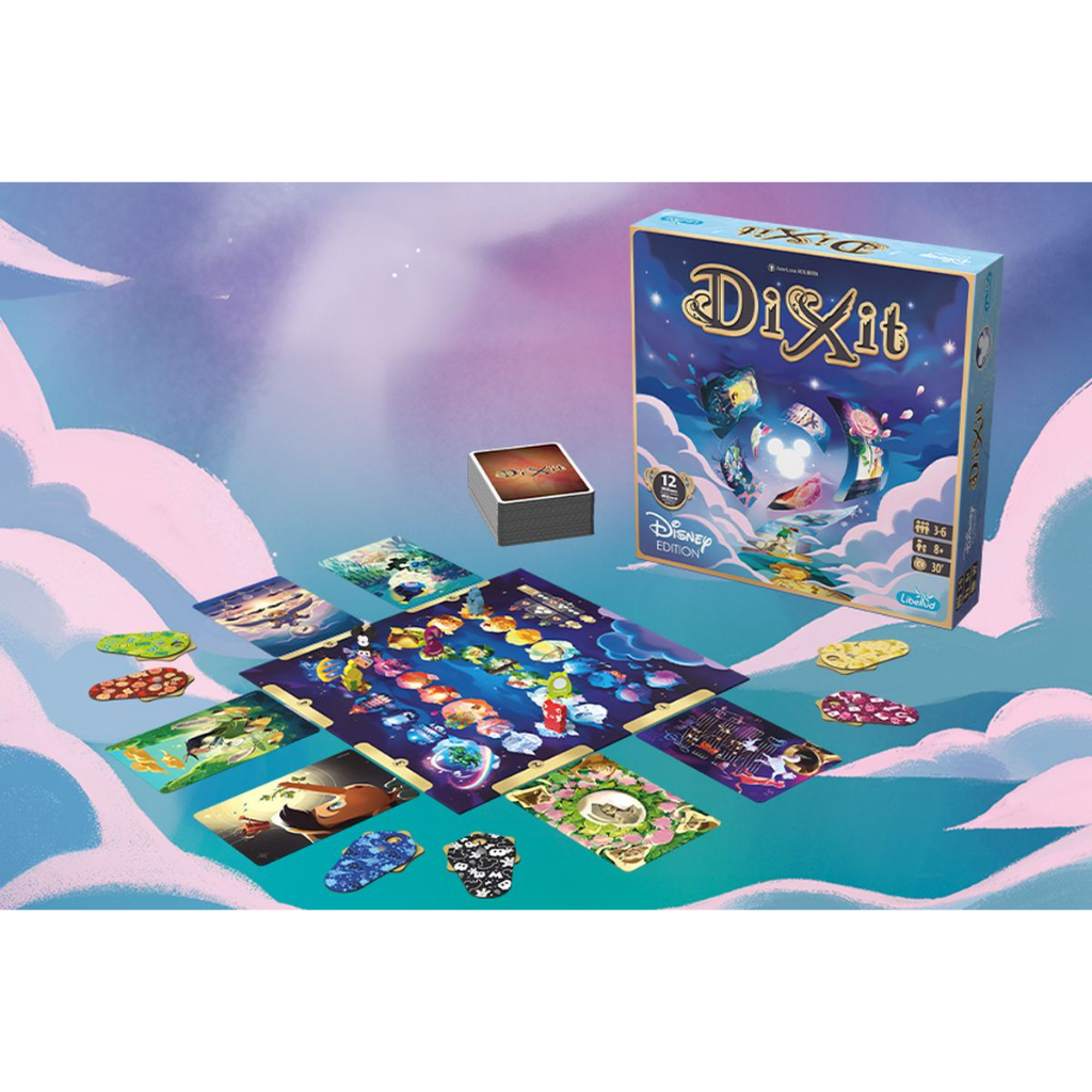 ของแท้-ลิขสิทธิ์ไทย-ดิกซ์อิท-ดิสนีย์-dixit-disney-th-board-game