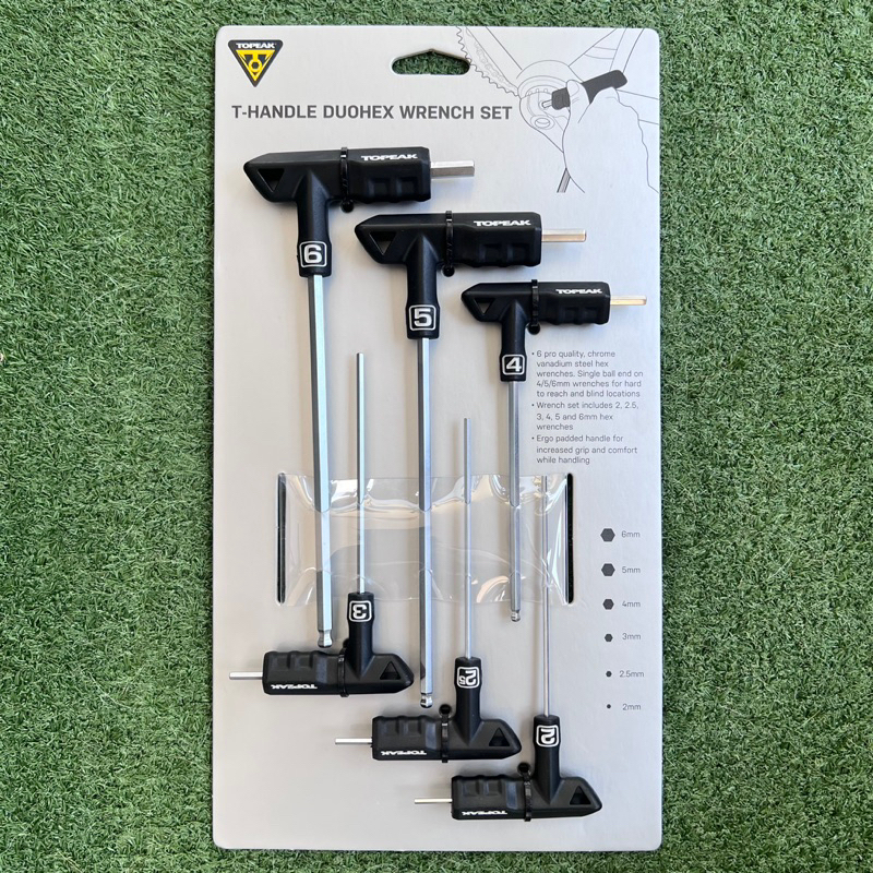 เครื่องมือ Topeak THandle Duohex Wrench Set Shopee Thailand