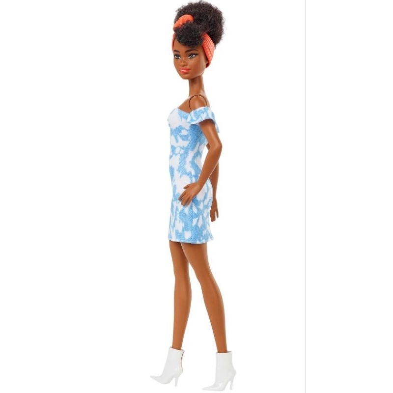 barbie-fashionistas-185-ขายบาร์บี้แฟชั่นนิสต้า-185-ผิวสี-ผมเก๋-สินค้าใหม่-พร้อมส่ง