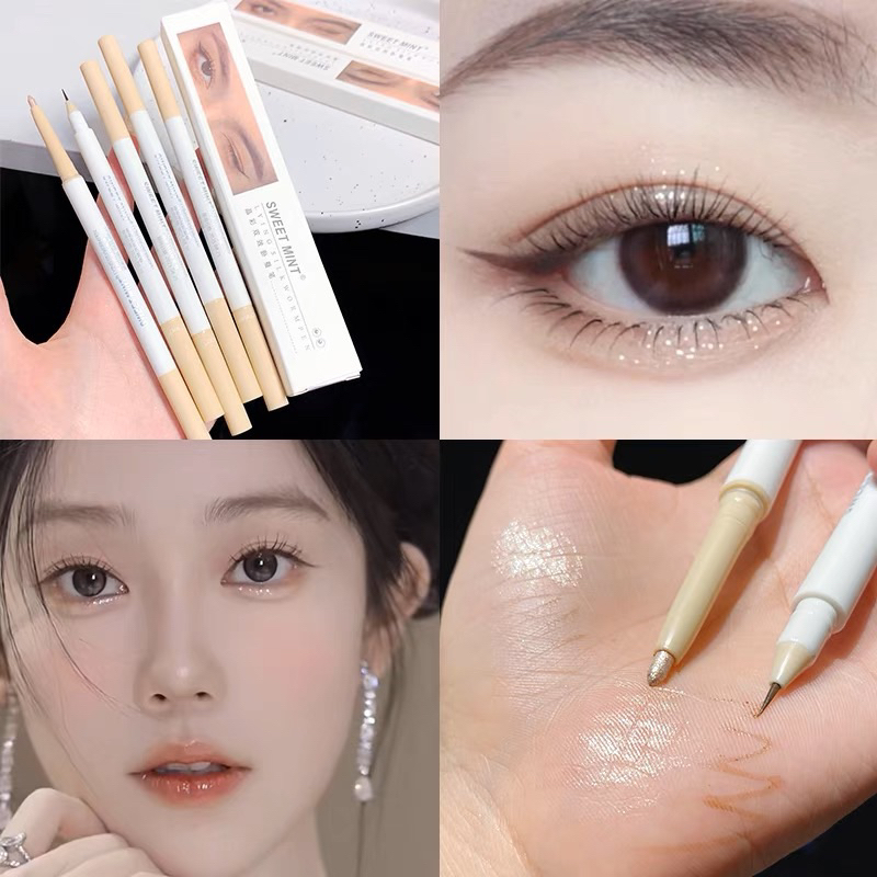 S15 Sweet Mint ปากกาดอลลี่อาย ตากลมโต อายแชโดว์ ทาแล้วเป็นธรรมชาติ