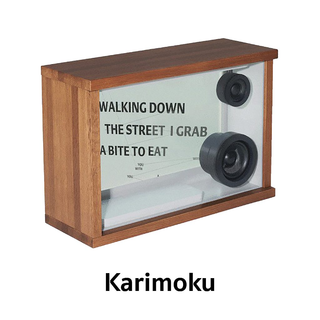 Cotodama Lyric Speaker Box ลำโพงไร้สาย แบบโปร่งใส | Shopee Cotodama Lyric Speaker Box ลำโพงไร้สาย แบบโปร่งใส | Shopee