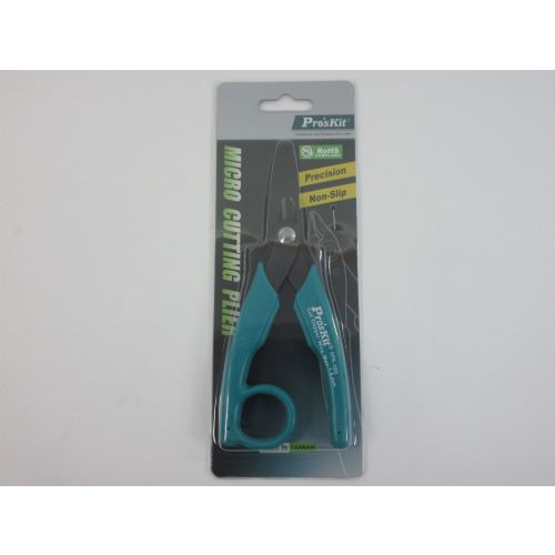 Pro'sKit 200-040 5-Inch Micro-Cutter With ESD Safe Handle | Precision Electronics Tool