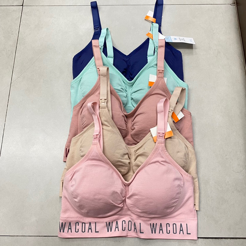 Wacoal บราเปิดให้นมบุตร (Wacoal Maternity Bra) รุ่น WM9660 ปกติ 920.