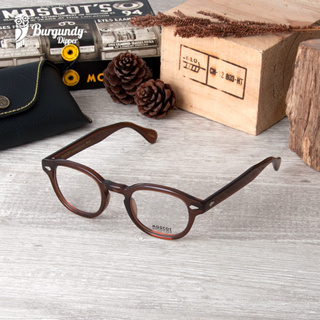 กรอบแว่นตา Moscot รุ่น Lemtosh RX : Brown (กรอบน้ำตาล) มีขนาด 46 // 49  มม.