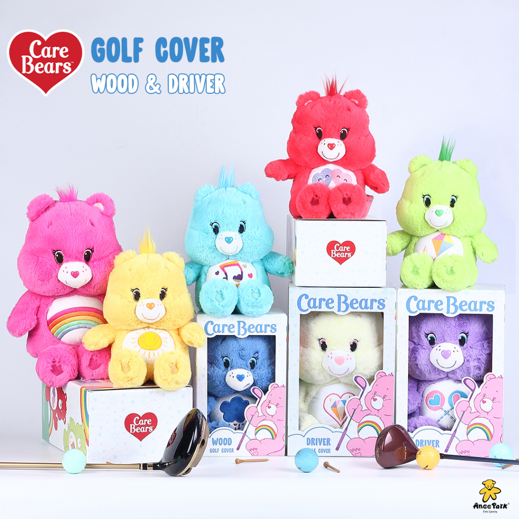 care-bears-golf-cover-wood-driver-ตุ๊กตาแคร์แบร์คลุมหัวไม้กอล์ฟ-by-anee-park-อานี-ปาร์ค