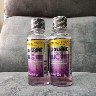 ** 2 ขวด ** Listerine Total Care 100 ml x 2