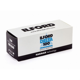 ฟิล์มขาวดำ Ilford Delta 100 Professional 120 Black and White Film ฟิล์มถ่ายรูป ฟิล์ม