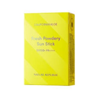 Nature Republic California Aloe Fresh Powdery Sun Stick 24g (New Package)