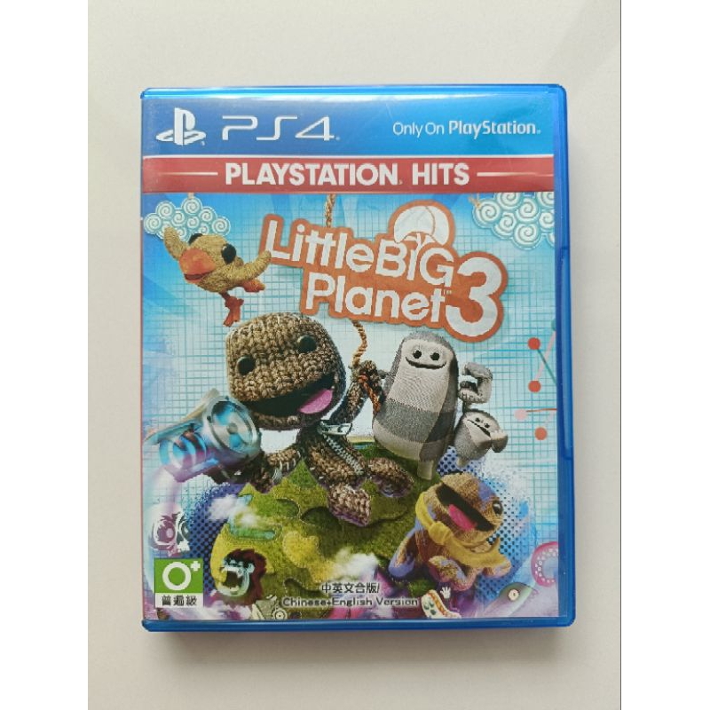 ps4-games-little-big-planet-3-มือ2-พร้อมส่ง