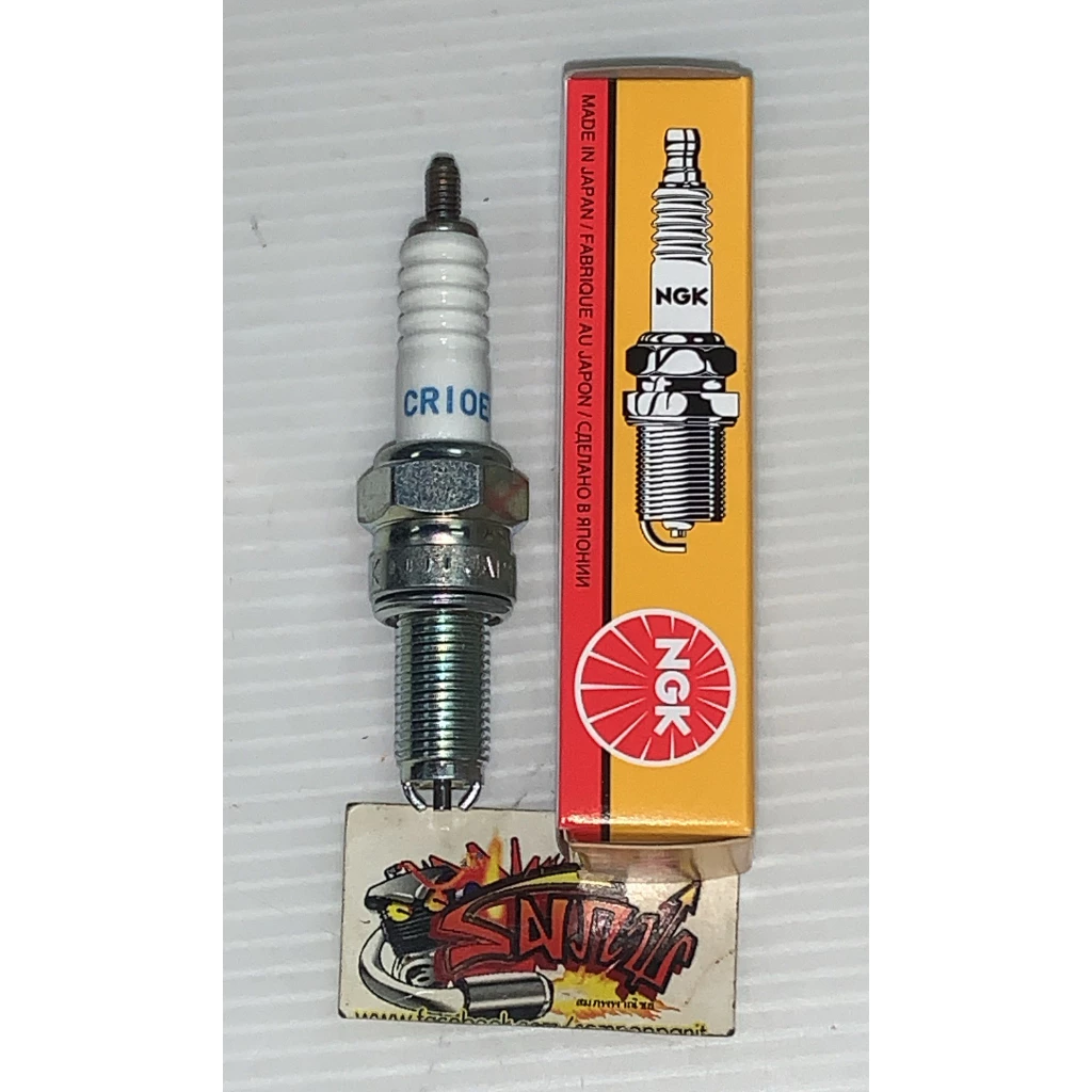 หัวเทียน NGK CR10EK สำหรับ Honda Wave 110i, 125 และ CBR รูปที่ 2