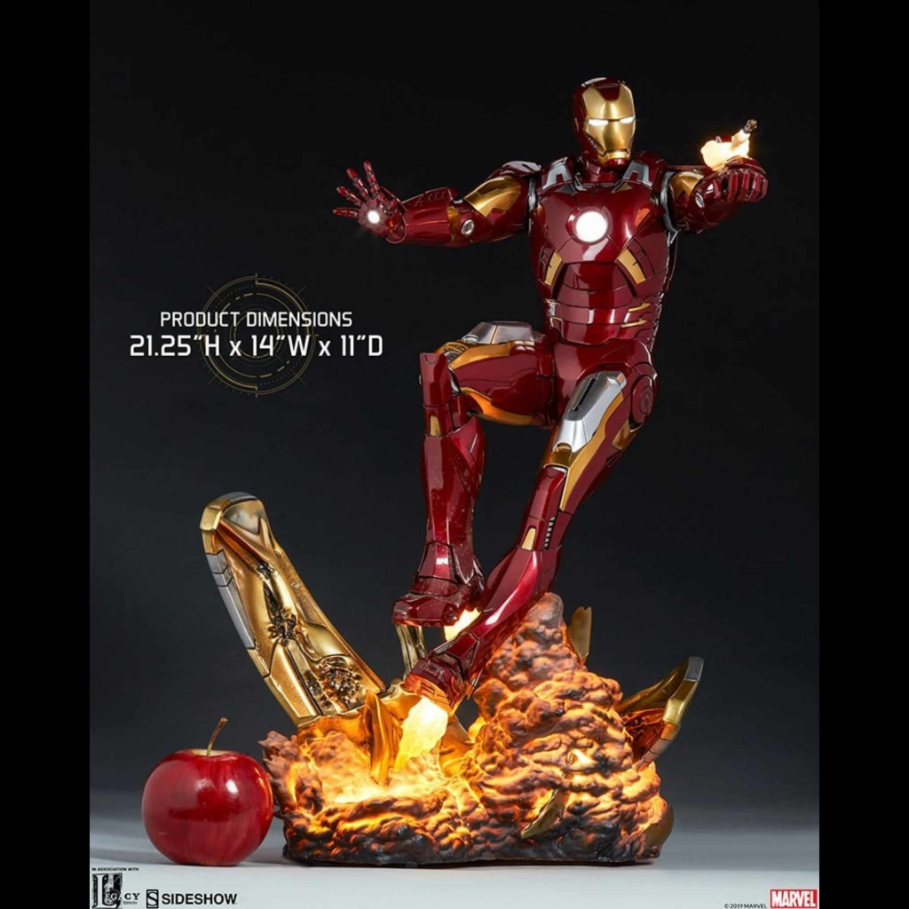 sideshow-maquette-iron-man-mark-vii-7-1-4-collectible-statue-quater-scale-the-avengers-โมเดล-ฟิกเกอร์-งานปั้น