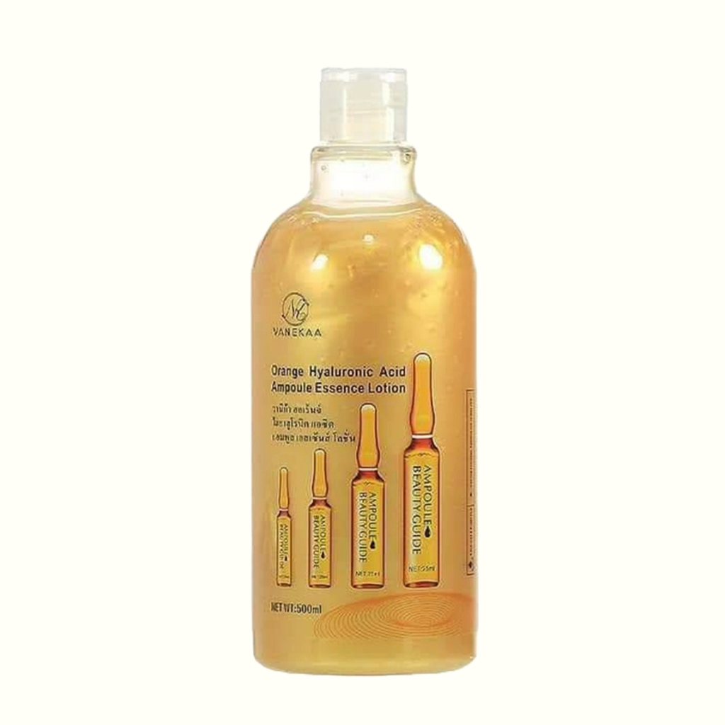 โลชั่นวานีก้า Vanekaa Orange Hyaluronic Acid Ampoule Essence Lotion
