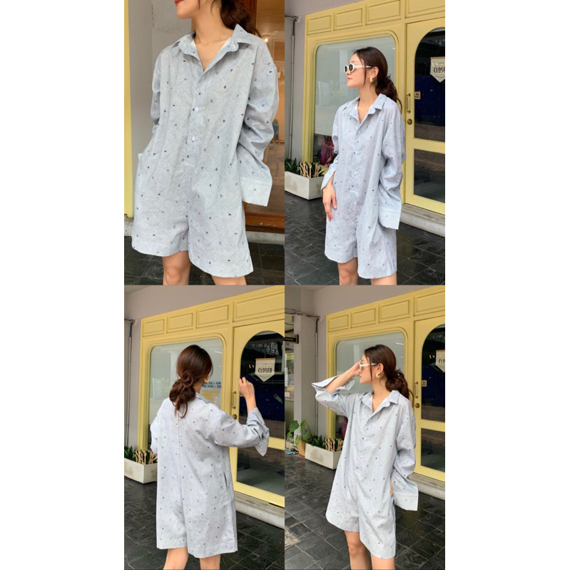 Charlotte irony | Sailor Jumpsuit