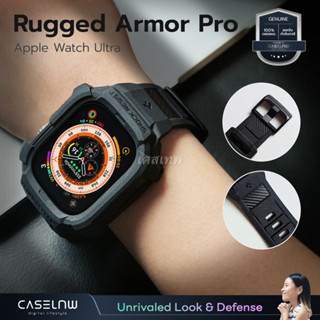 [Apple Watch Ultra | 9] เคส Spigen Rugged Armor Pro สำหรับ Apple Watch Ultra / 9 / 8 / 7 / SE / 6 / 5 / 4 | 49 / 45 mm