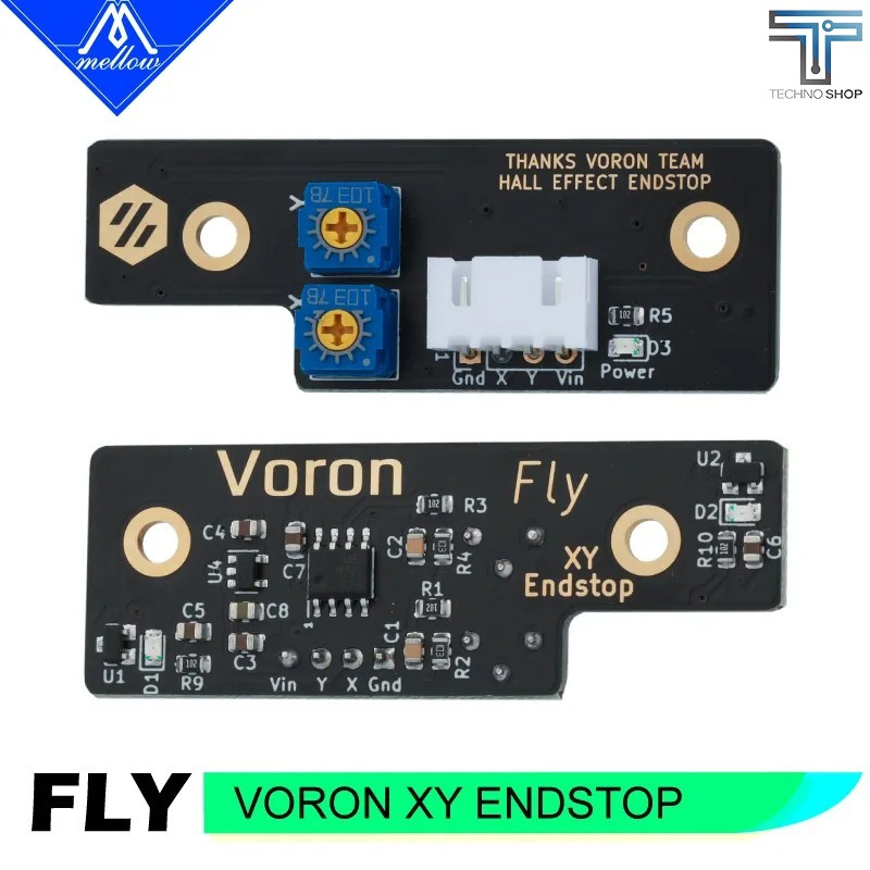 MELLOW High sensitivity Voron 2.2 Voron 2.4 Trident Hall Effect Endstop