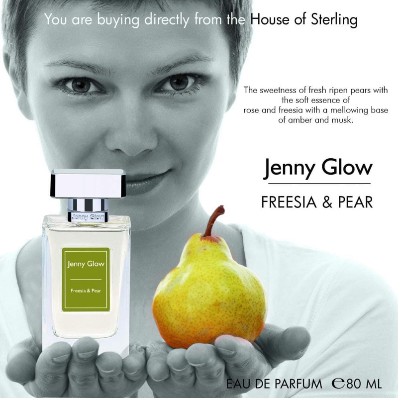 jenny-glow-edp-80ml-freesia-amp-pear-ติดทนที่สุดใน-3โลก-กล่องซีล-ของใหม่