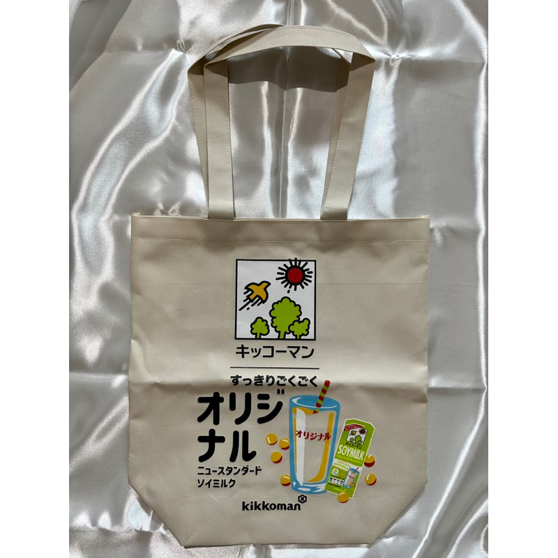 กระเป๋าผ้า Kikkoman Soy milk Shopee Thailand