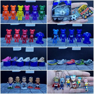 kubrick Inazuma Eleven football figure model gachapon นักเตะแข้งสายฟ้า ฟิกเกอร์ โมเดลฟุตบอล กาชาปอง