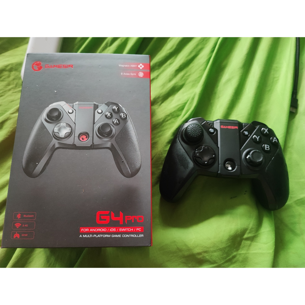 Joystick Gamesir G4 pro | Shopee Thailand