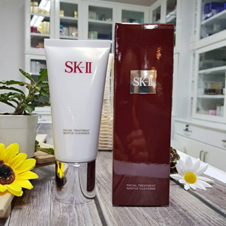 SK-II Facial Treatment Gentle Cleanser 120g โฟมล้างหน้า สำหรับ ผู้หญิง