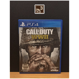 PS4 Games : COD WW2 Call Of Duty WWII โซน3 มือ2