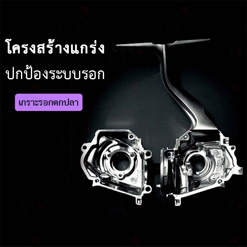 a61-รอกตกปลา-รอกเบทคาสติ้ง-รุ่น-fb1000-อุปกรณ์รอกตกปลา-รอกสำหรับตกปลา-รอก-รอกเบ็ด-รอกล้อหมุน-รอกคุณภาพดีราคาประหยัด