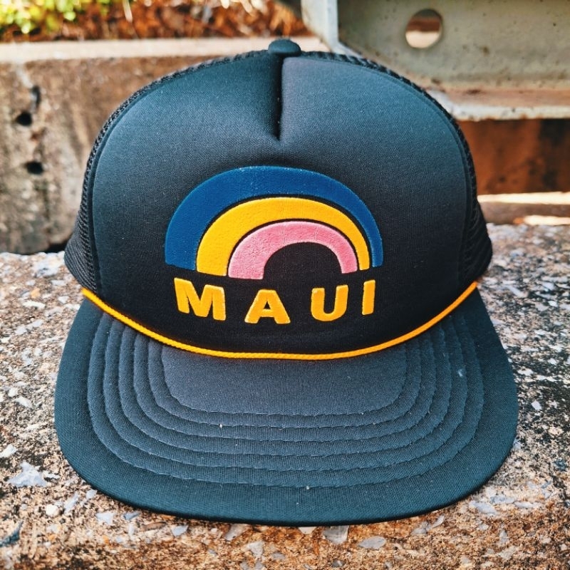 Maui Hawaii Original Trucker hat Shopee Thailand