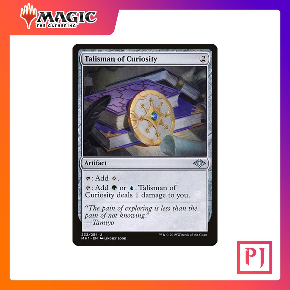 Talisman De Curiosité (Talisman Of Curiosity) · Fallout (PIP) #245 · Magic The - Foto 8